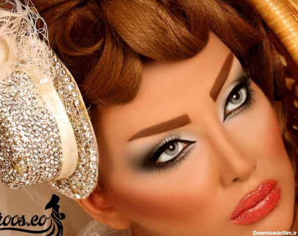 عکس عروس با آرایش ایرانی‌ و اروپایی‌ سال 2020 + ۱۰۲ عکس جدید