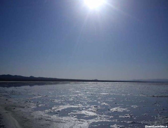 دریاچه نمک دامغان (دریاچه نمک حاج علی قلی) کجاست | عکس + ...