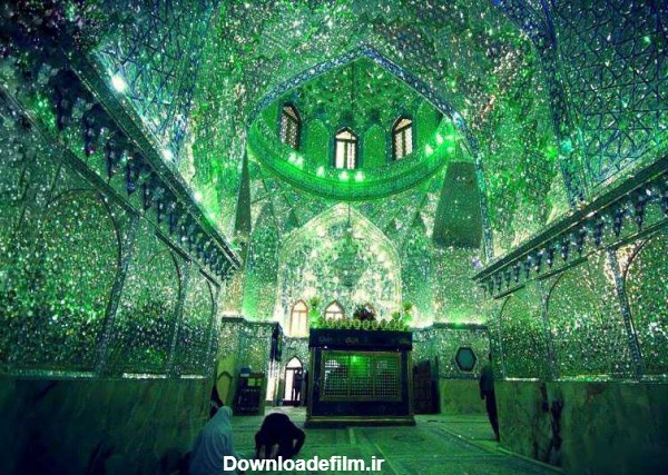 عکس های زیبا از شاه چراغ در شیراز