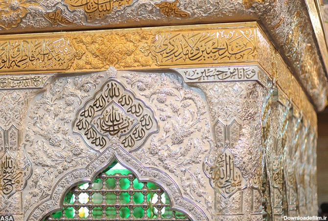 نصب ضریح جدید امام حسین :: وب نامه