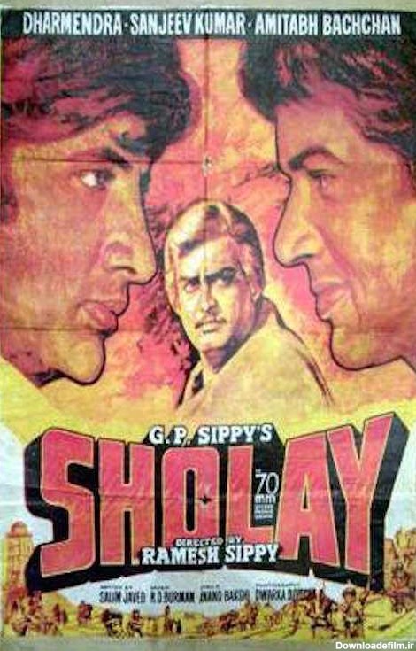 دانلود دوبله فارسی فیلم Sholay 1975 با لینک مستقیم |دانلود ...