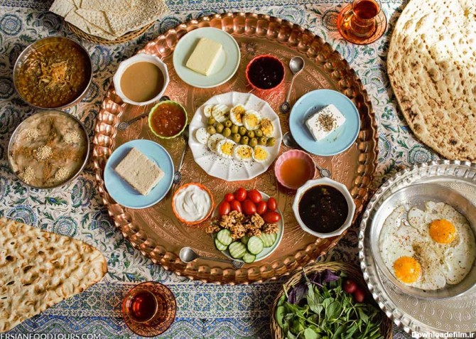 طرز تهیه 6 صبحانه ساده و مقوی + عکس - مجله کادولین