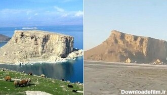 گزارش فرانس ۲۴ از خشک شدن دریاچه ارومیه؛ روزی روزگاری این دریاچه دیدنی بود/ عکس