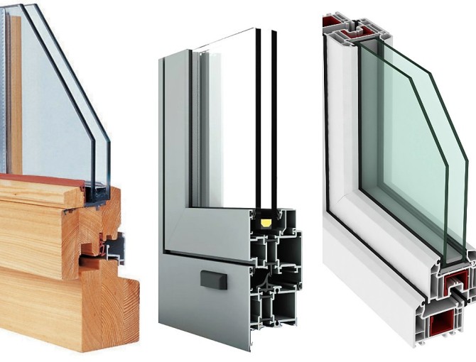 انواع پنجره‌های‌ PVC و uPVC [با عکس] | سلام ساختمان