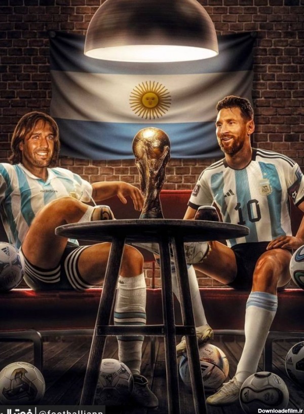 طرح صفحه 433 به بهانه رسیدن مسی به رکورد باتیستوتا در زمینه بیشترین تعداد گل زده با پیراهن تیم ملی آرژانتین در ادوار جام جهانی