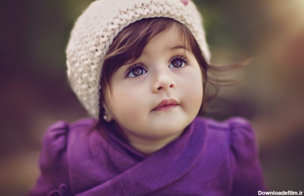 دانلود مجموعه عکس دختر بچه ناز و خوشگل برای پروفایل و زمینه