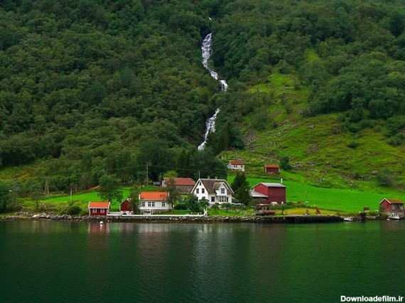 تصاویر واقعی و زیبا از طبیعت نروژ
