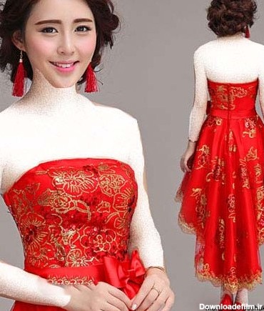 مدل لباس مجلسی دخترانه کره ای