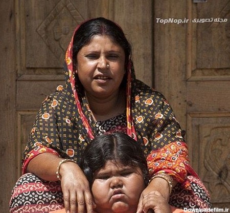 اشتهای وحشتناک دختربچه هندی! +عکس