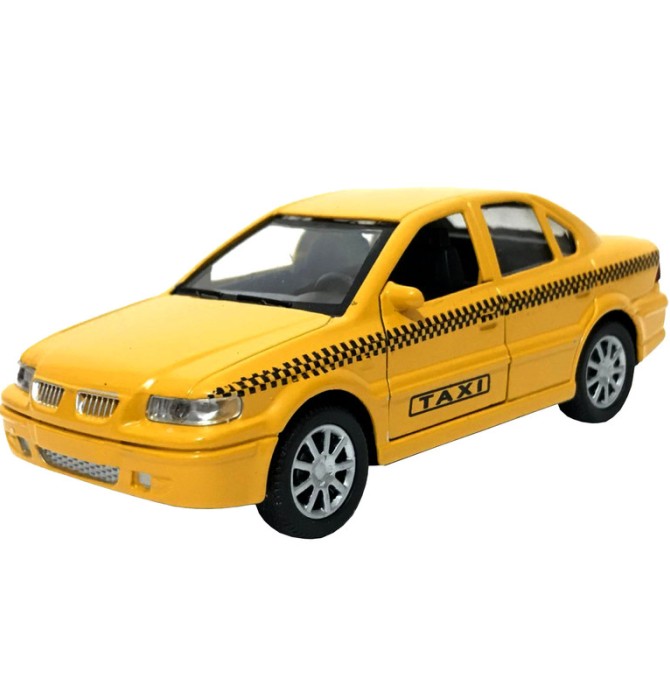قیمت و خرید ماشین بازی مدل سمند تاکسی کد 12
