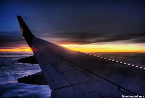 عکس گرفتن از پشت پنجره هواپیما – هر بار با هواپیما سفر می کنید ...