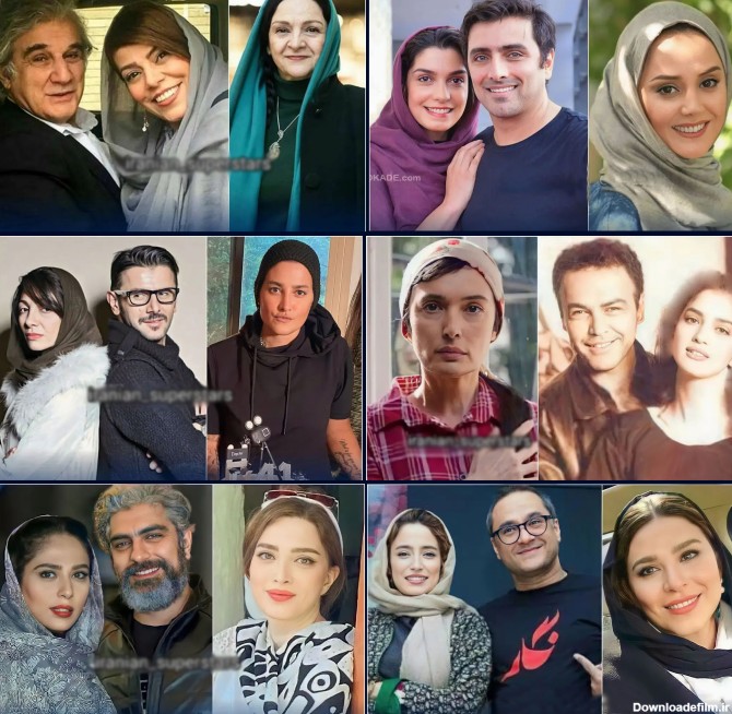 بالاترین: تمام بازیگران مرد ایرانی که دو همسر بازیگر داشته‌اند!
