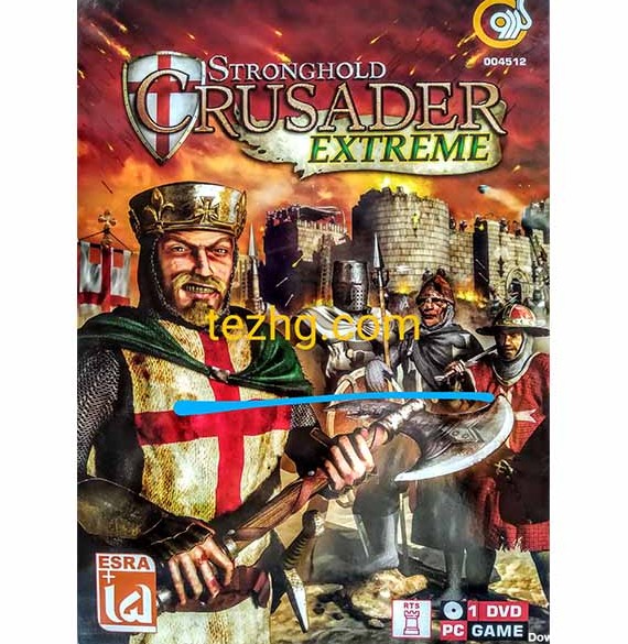 بازی جنگهای صلیبی Stronghold Crusader|خرید بازی اورجینال |فروشگاه ...