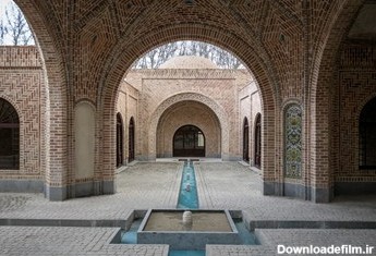حمام فین کاشان و بازارچه سنتی در پارک ملی ایران کوچک