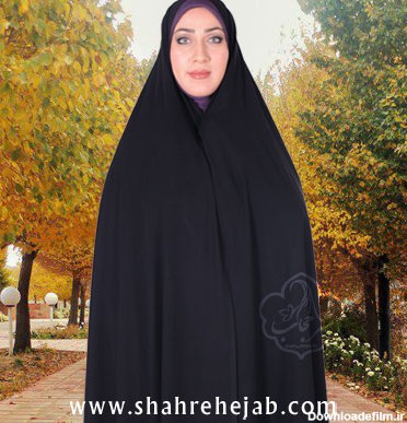 خرید و قیمت چادر مشکی مدل ساده سنتی ایرانی ❤️ ارسال رایگان