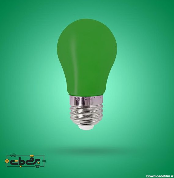 لامپ خواب رنگی 3 وات- سبز
