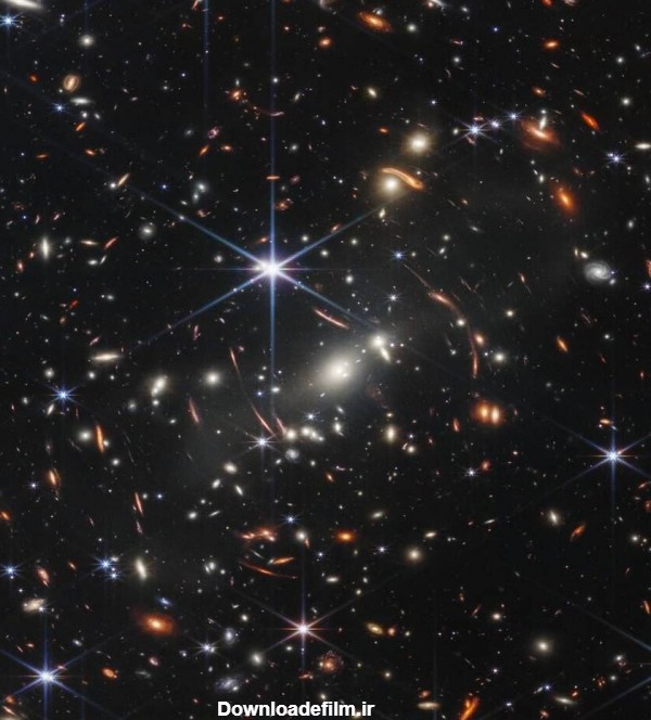 خبرآنلاین - عکس | اولین تصویر رنگی تلسکوپ جیمز وب از کهکشان