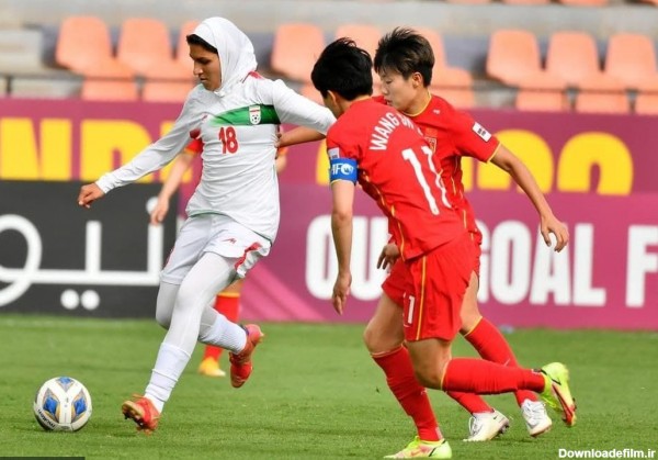 ادای احترام چینی ها به دختران فوتبال ایران پس از زدن 7 گل!+ فیلم