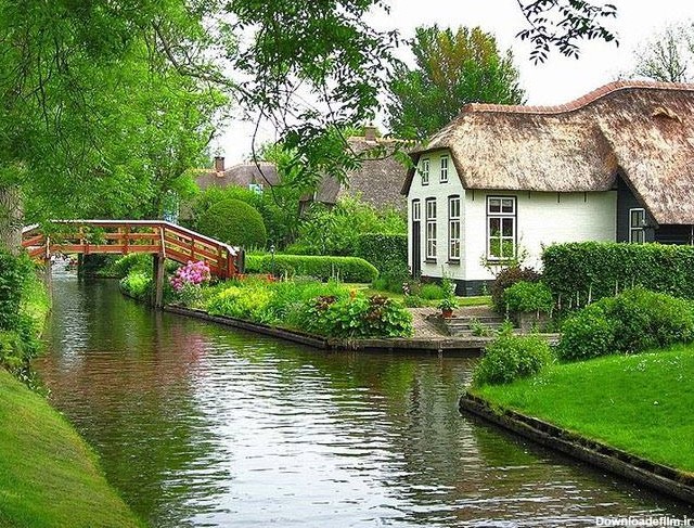 زیباترین جاذبه های گردشگری هلند