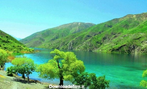 دریاچه گهر از دریاچه های ایران