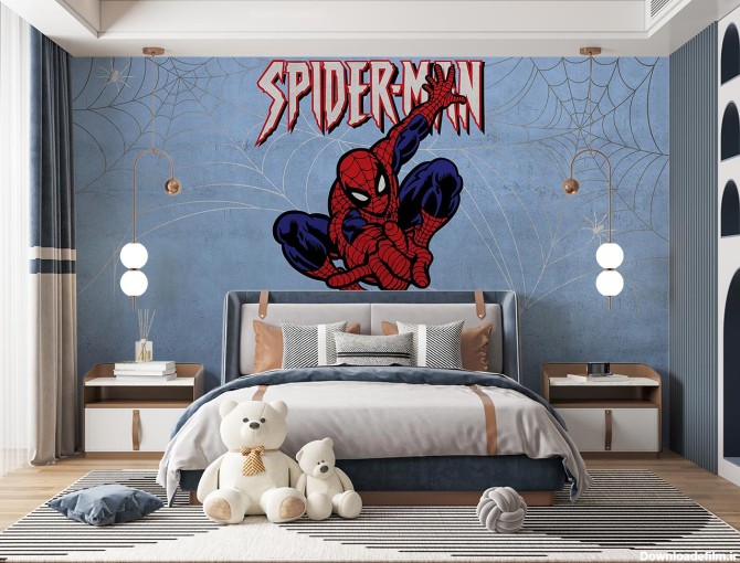 پوستر دیواری مرد عنکبوتی M11018120 - خرید با بهترین قیمت - فروشگاه ...