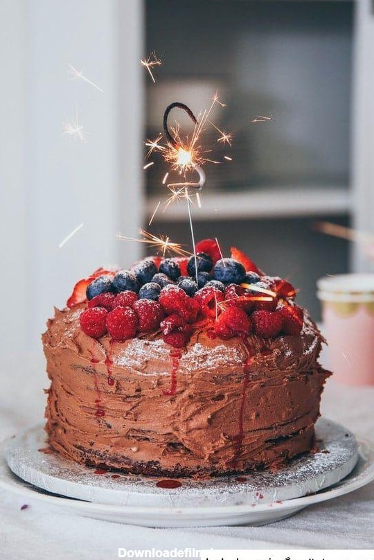 عکس تبریک تولد کیک ❤️ [ بهترین تصاویر ]