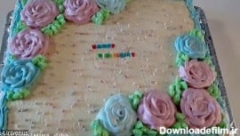 کیک تولد دخترانه بزرگسال جدید
