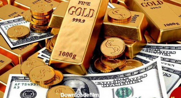 عکس دلار و سکه و طلا - عکس نودی