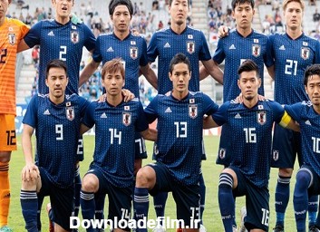 رونمایی از کیت جذاب تیم ملی فوتبال ژاپن + تصاویر