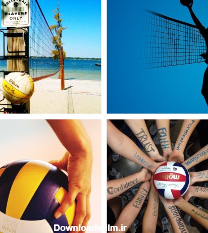 Volleyball HD Wallpapers - برنامه‌ها در Google Play