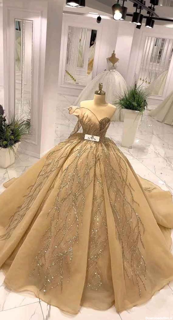120 مدل لباس عروس جدید 2023؛ این زیبایی و ظرافت وجه متمایز ...