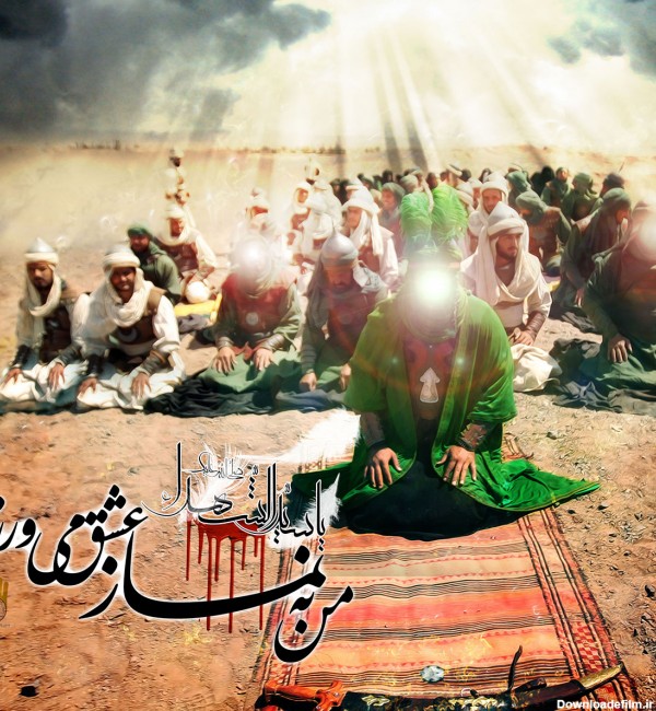 عکس امام حسین در محرم