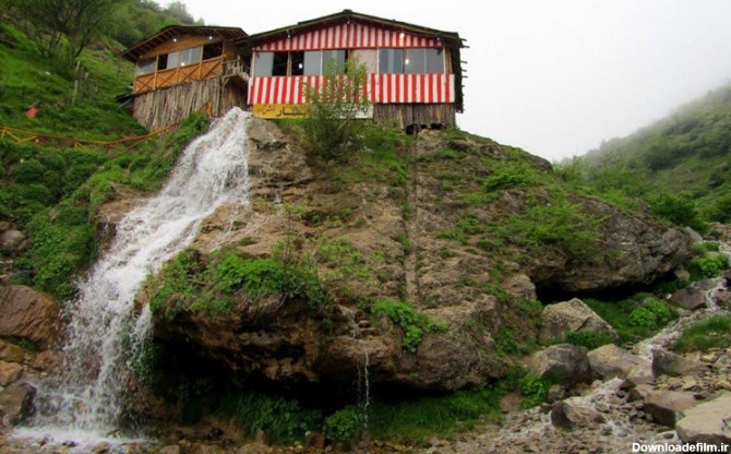 عکس های طبیعت روستای جواهرده رامسر