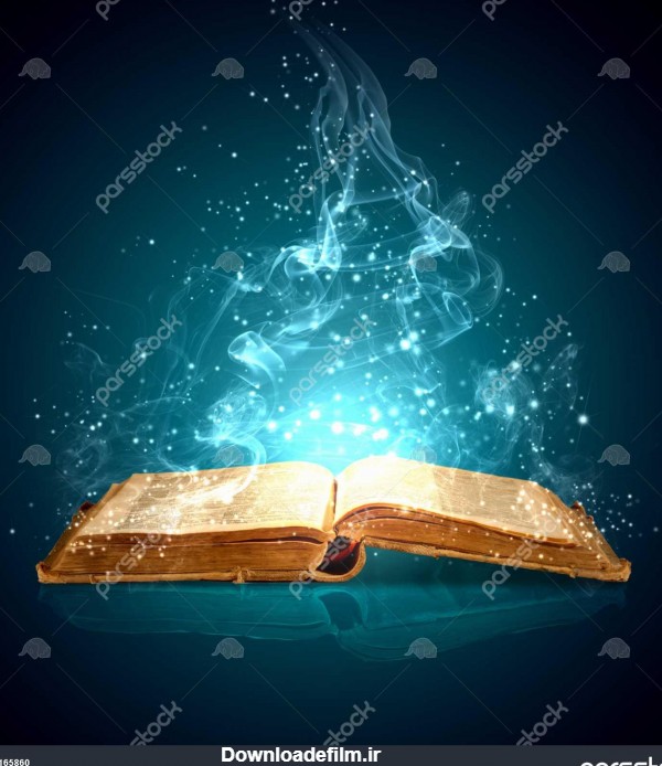 تصویر کتاب باز سحر و جادو با چراغ سحر و جادو 1165860