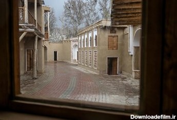 روستای ابیانه کاشان در پارک ملی ایران کوچک به مساحت 1500 متر مربع