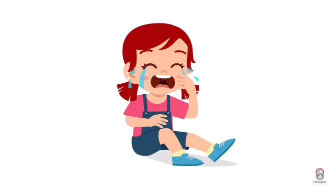 وقتی بچه گریه میکنه چیکار کنیم - نینوپیا