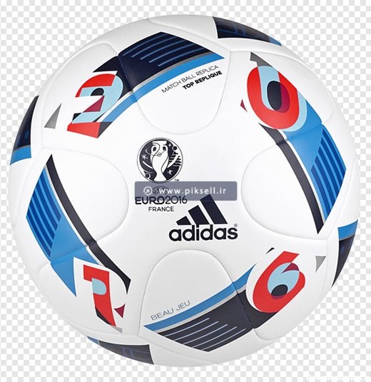 فایل png توپ مسابقات جام جهانی یورو 2016