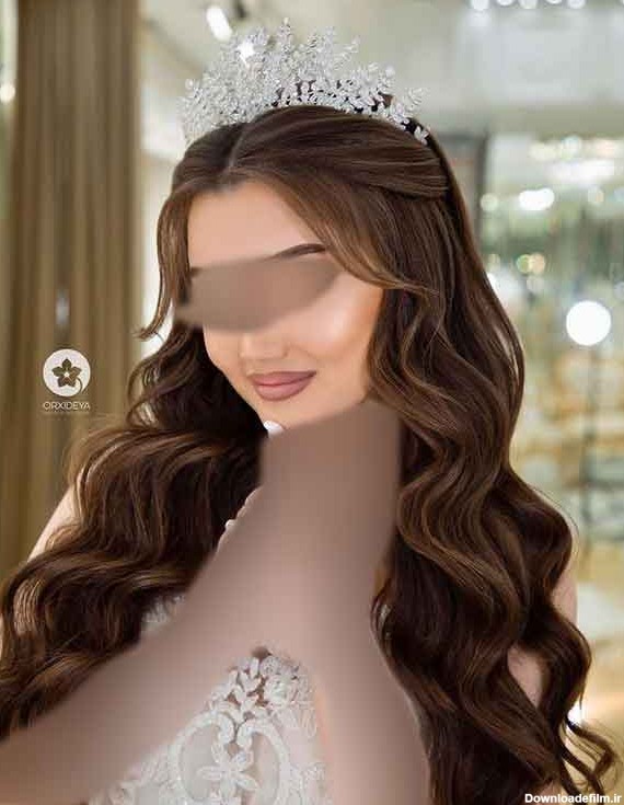 مدل مو عروس جدید باز 2024؛ ترند, زیبا رو باهم ببینیم که توی ظاهر ...