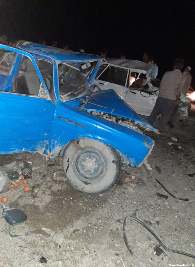 تصادف مرگبار در محور ایرانشهر /۴سرنشین هر دو خودرو جان ...