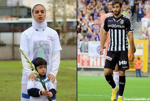 اولین زن و شوهر ایرانی در فوتبال اروپا - تابناک | TABNAK