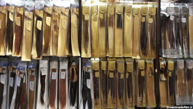 خرید و فروش موی طبیعی در روزهای کرونایی/ گیس بریده‌هایی که ترسی از کرونا ندارند