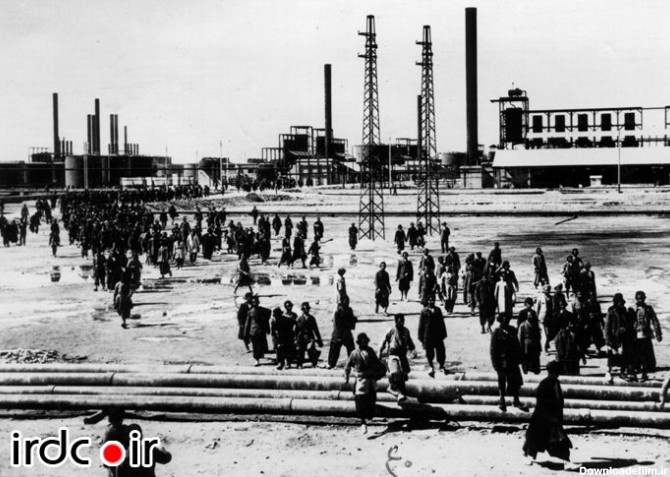 اولین چاه نفت خاورمیانه در ایران+عکس‌ها
