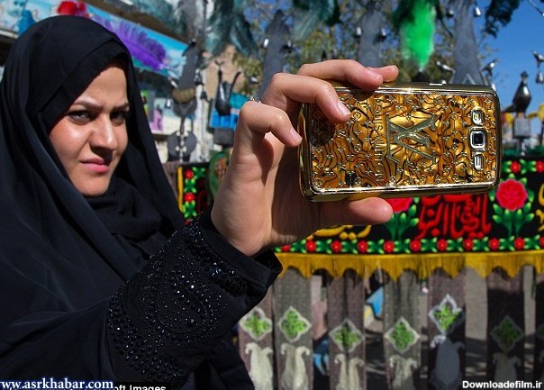 عکاس فرانسوی: زنان ایرانی عاشق اینستاگرام و سلفی هستند