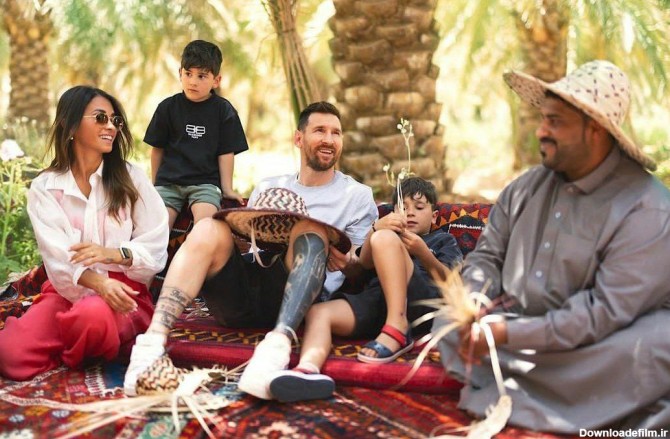 سفر مسی به عربستان سعودی / گشت و گذار با خانواده (+عکس)/ 2 هفته ...