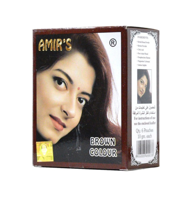 قیمت و خرید تقویت کننده موی سر حنای هندی امیر مدل Henna india 600m
