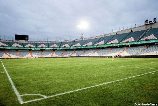 عکس | استادیوم آزادی برای روس ها عجیب غریب است! - خبرآنلاین
