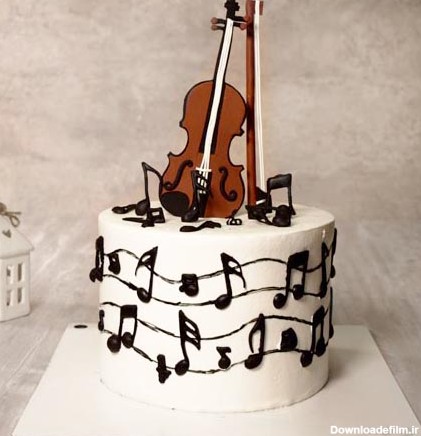 کیک موسیقی و ویلون
