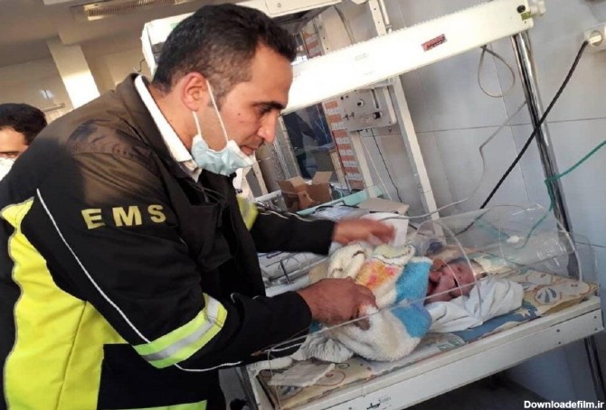 جزییات پیدا شدن یک نوزاد در سطل زباله در تهران + هشدار: عکس و فیلم دلخراش