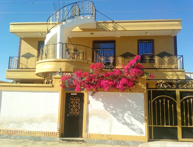 Village Houses For Rent in Chabahr with 2 Bedroom - code 13203
