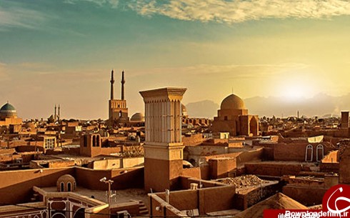 دانلود نقشه جدید و کامل شهر یزد با جزئیات-پی دی اف